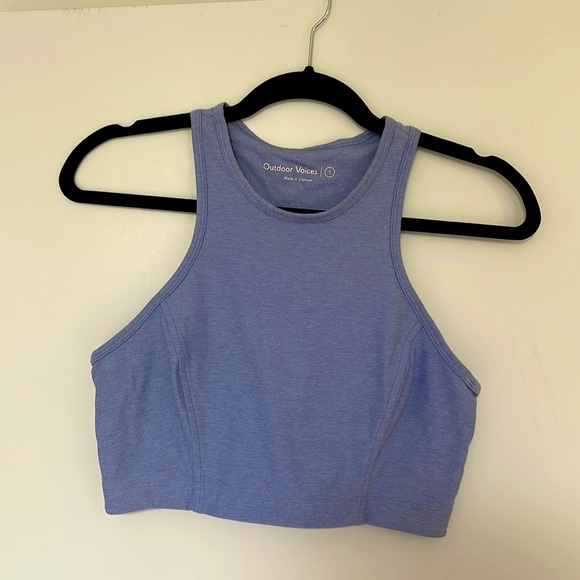 Outdoor Voices Athena Crop Sports Bra - Picture 2 of 2